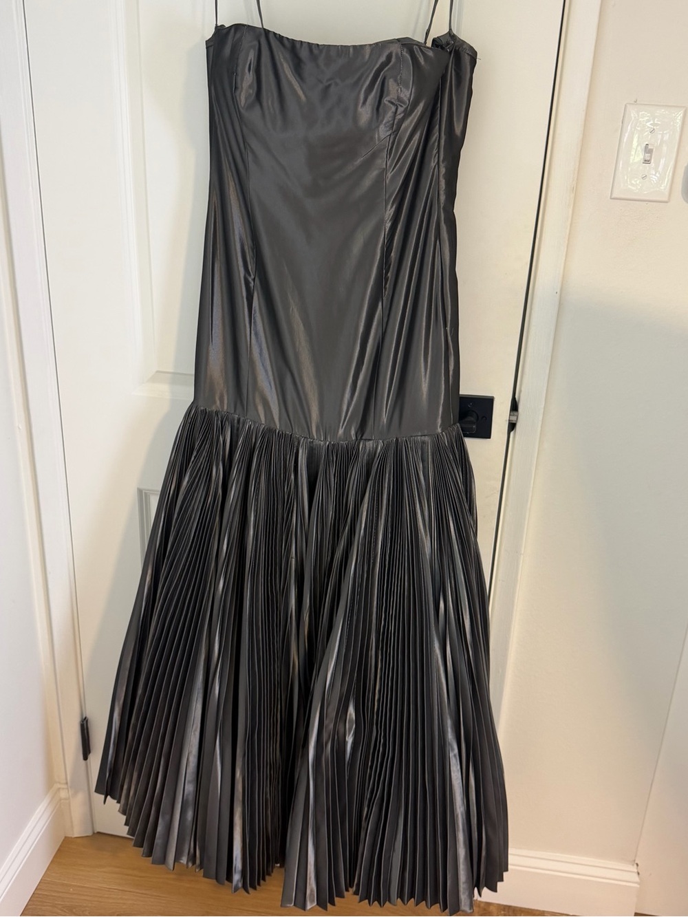 Ralph Lauren Dress- Strapless grey - Picture 2 of 5